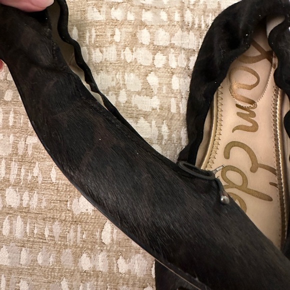 Sam Edelman Felicia Flats in Dyed Cow Hair - Picture 4 of 10